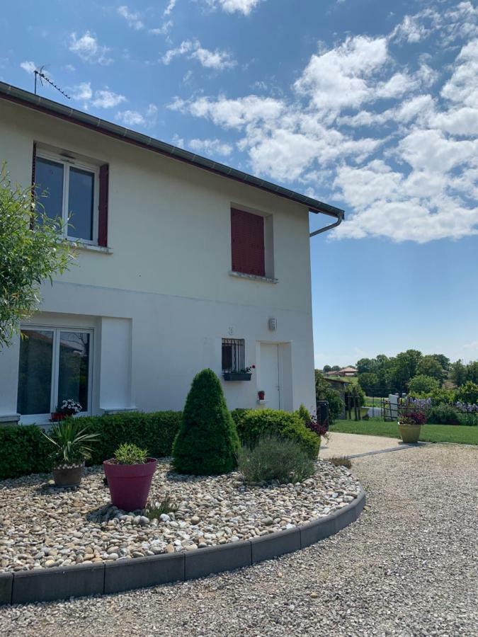 Gite Les Combes Terrasse 01340 Etrez Bresse Vallons Exterior foto