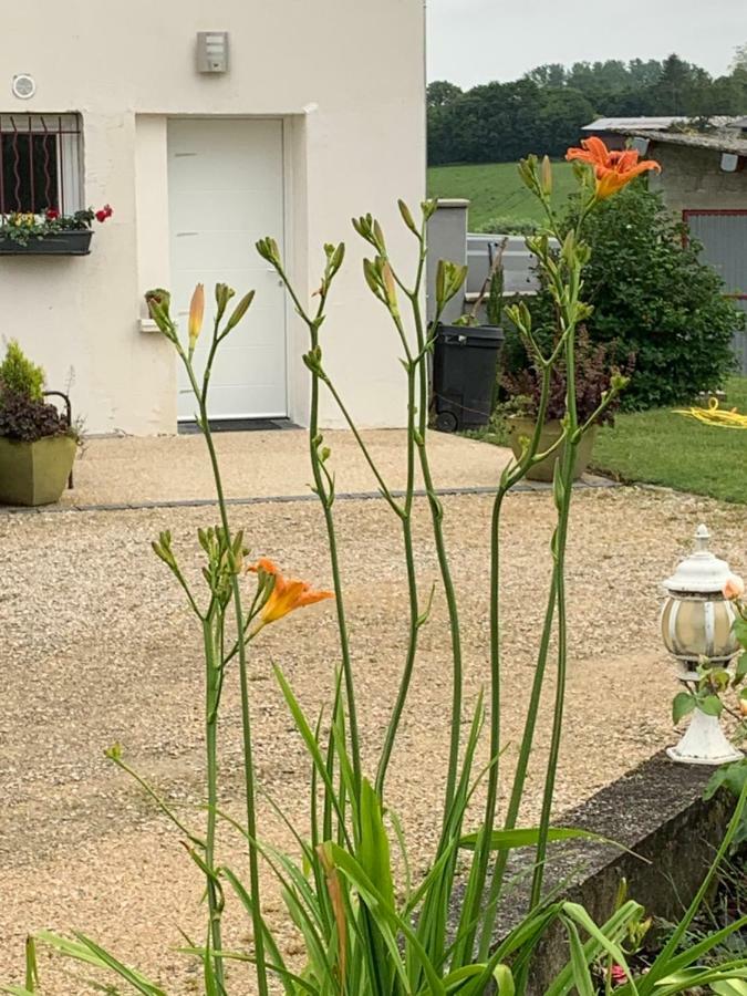 Gite Les Combes Terrasse 01340 Etrez Bresse Vallons Exterior foto