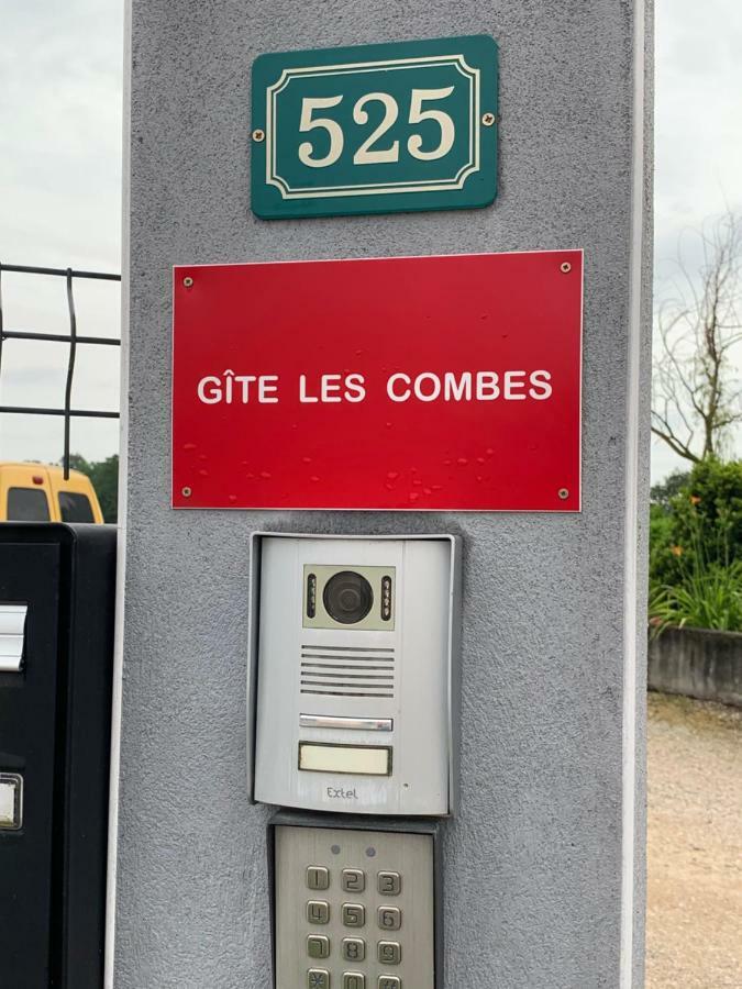 Gite Les Combes Terrasse 01340 Etrez Bresse Vallons Exterior foto